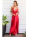 Catwalk Maxi Dress Brick